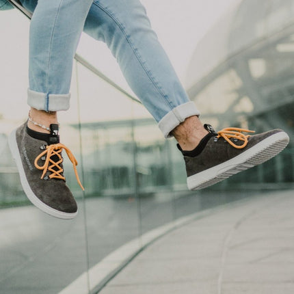 Barefoot Sneakers Barebarics Bronx - Midnight Black