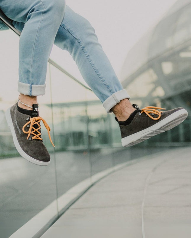 Barefoot Sneakers Barebarics Bronx - Midnight Black