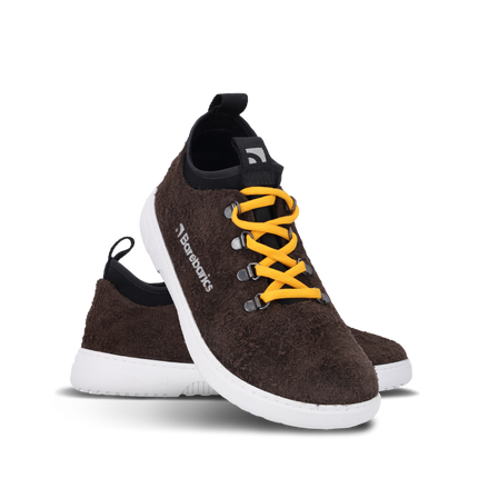 Barefoot Sneakers Barebarics Bronx - Midnight Black