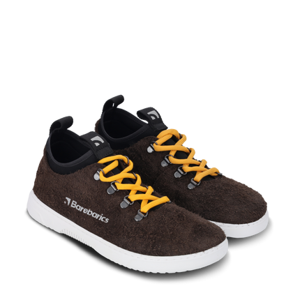 Barefoot Sneakers Barebarics Bronx - Midnight Black