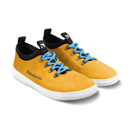 Barebarics Bronx - Mustard shoes women & men barefoot ברבריקס Bronx נעלי ברפוט ברפוט בצבע חרדל לנשים ולגברים