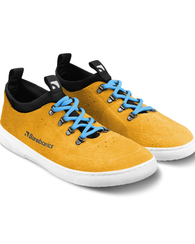 Barebarics Bronx - Mustard shoes women & men barefoot ברבריקס Bronx נעלי ברפוט ברפוט בצבע חרדל לנשים ולגברים