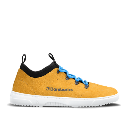 Barebarics Bronx - Mustard shoes women & men barefoot ברבריקס Bronx נעלי ברפוט ברפוט בצבע חרדל לנשים ולגברים