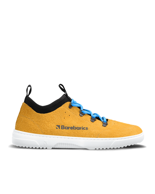 Barebarics Bronx - Mustard shoes women & men barefoot ברבריקס Bronx נעלי ברפוט ברפוט בצבע חרדל לנשים ולגברים