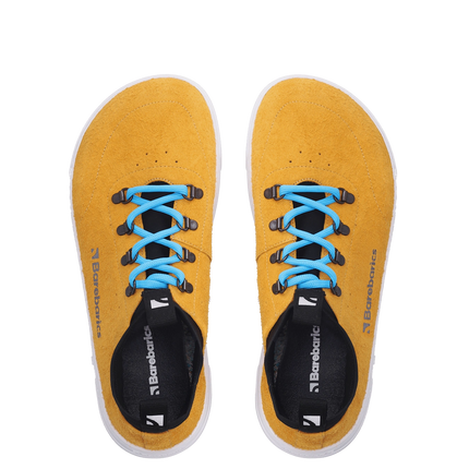 Barebarics Bronx - Mustard shoes women & men barefoot ברבריקס Bronx נעלי ברפוט ברפוט בצבע חרדל לנשים ולגברים