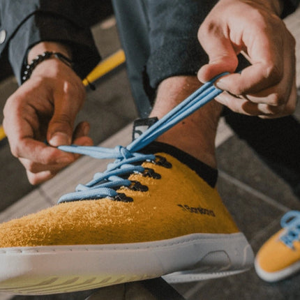 Barebarics Bronx - Mustard shoes women & men barefoot ברבריקס Bronx נעלי ברפוט ברפוט בצבע חרדל לנשים ולגברים
