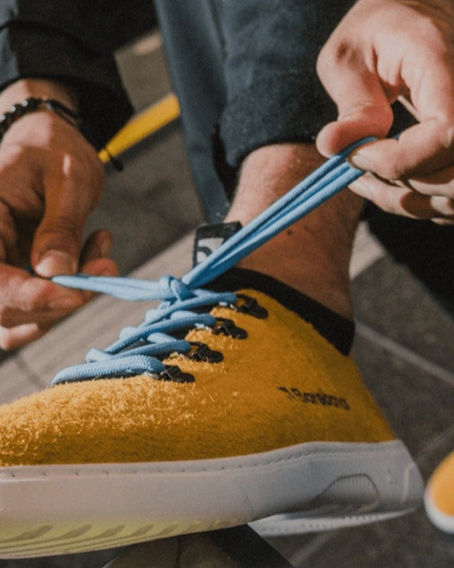 Barebarics Bronx - Mustard shoes women & men barefoot ברבריקס Bronx נעלי ברפוט ברפוט בצבע חרדל לנשים ולגברים