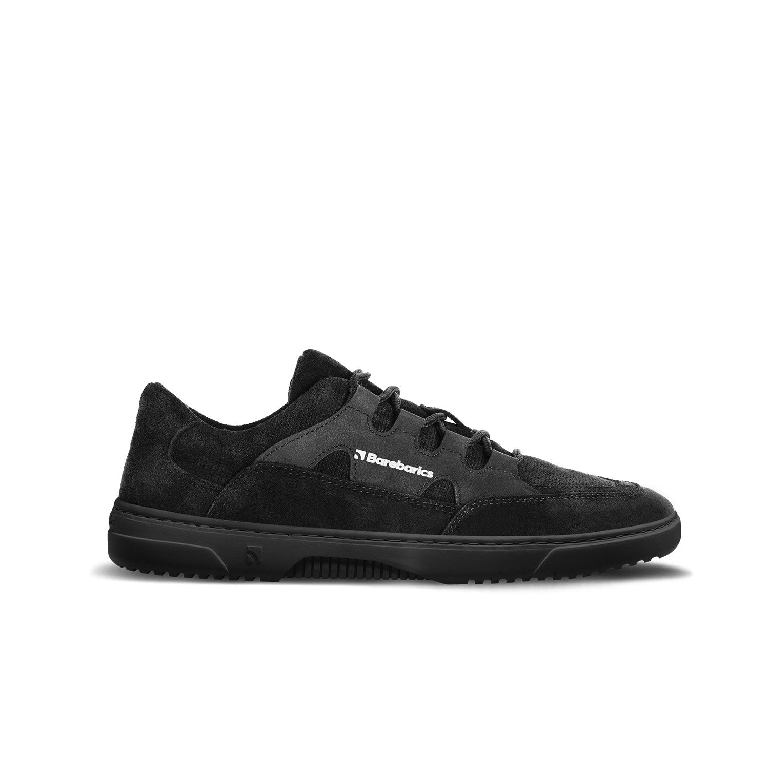 Barefoot Sneakers Barebarics Evo - All Black ברבריקס ברפוט