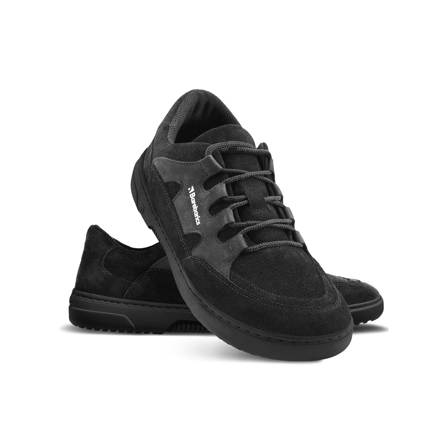 Barefoot Sneakers Barebarics Evo - All Black ברבריקס ברפוט