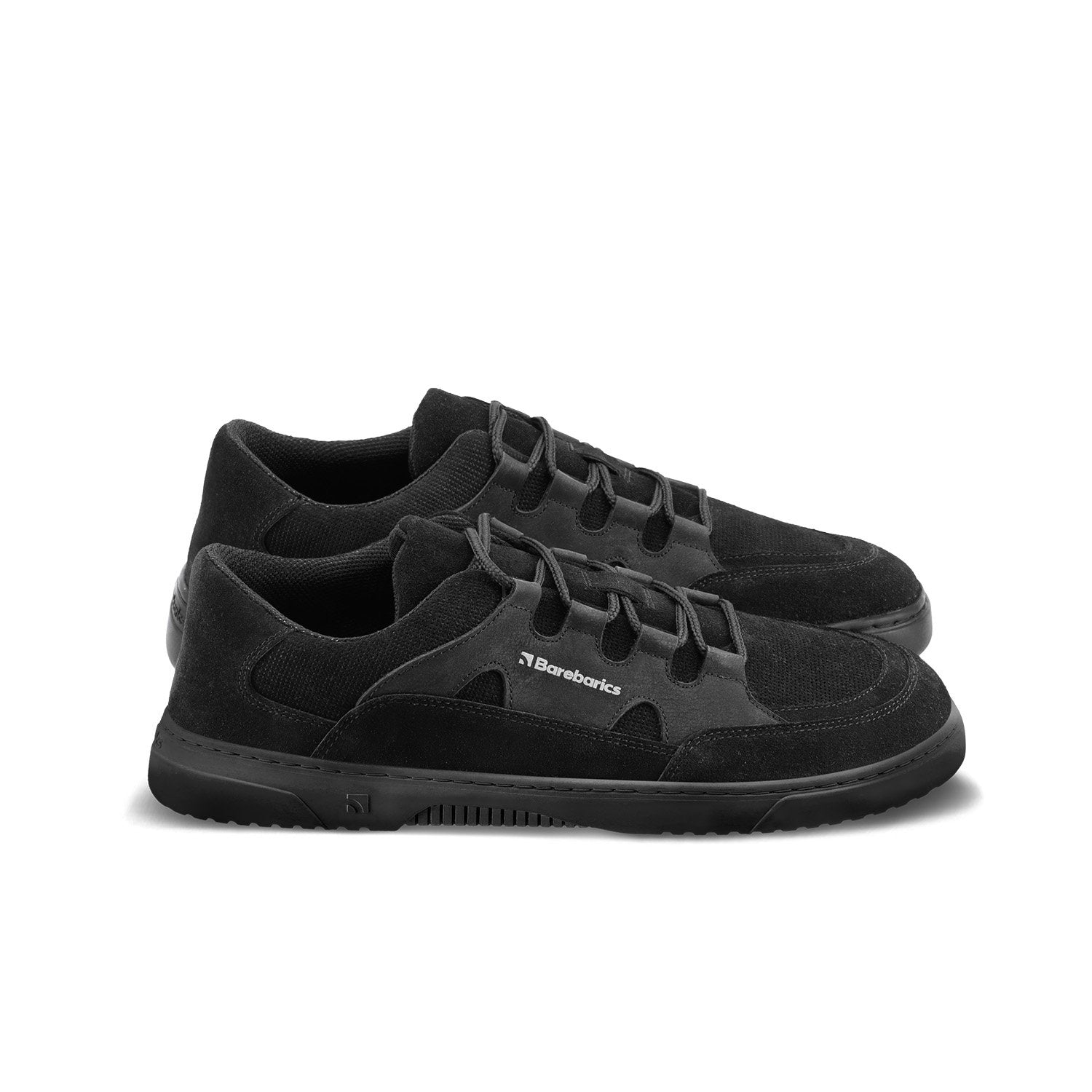 Barefoot Sneakers Barebarics Evo - All Black ברבריקס ברפוט