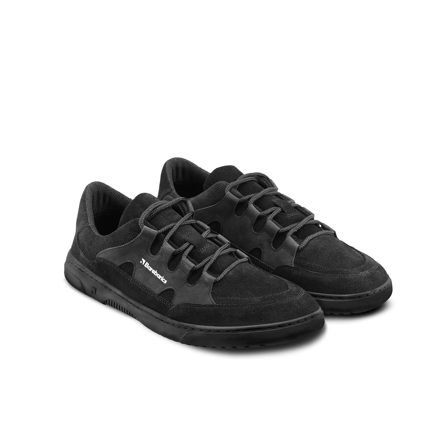 Barefoot Sneakers Barebarics Evo - All Black ברבריקס ברפוט