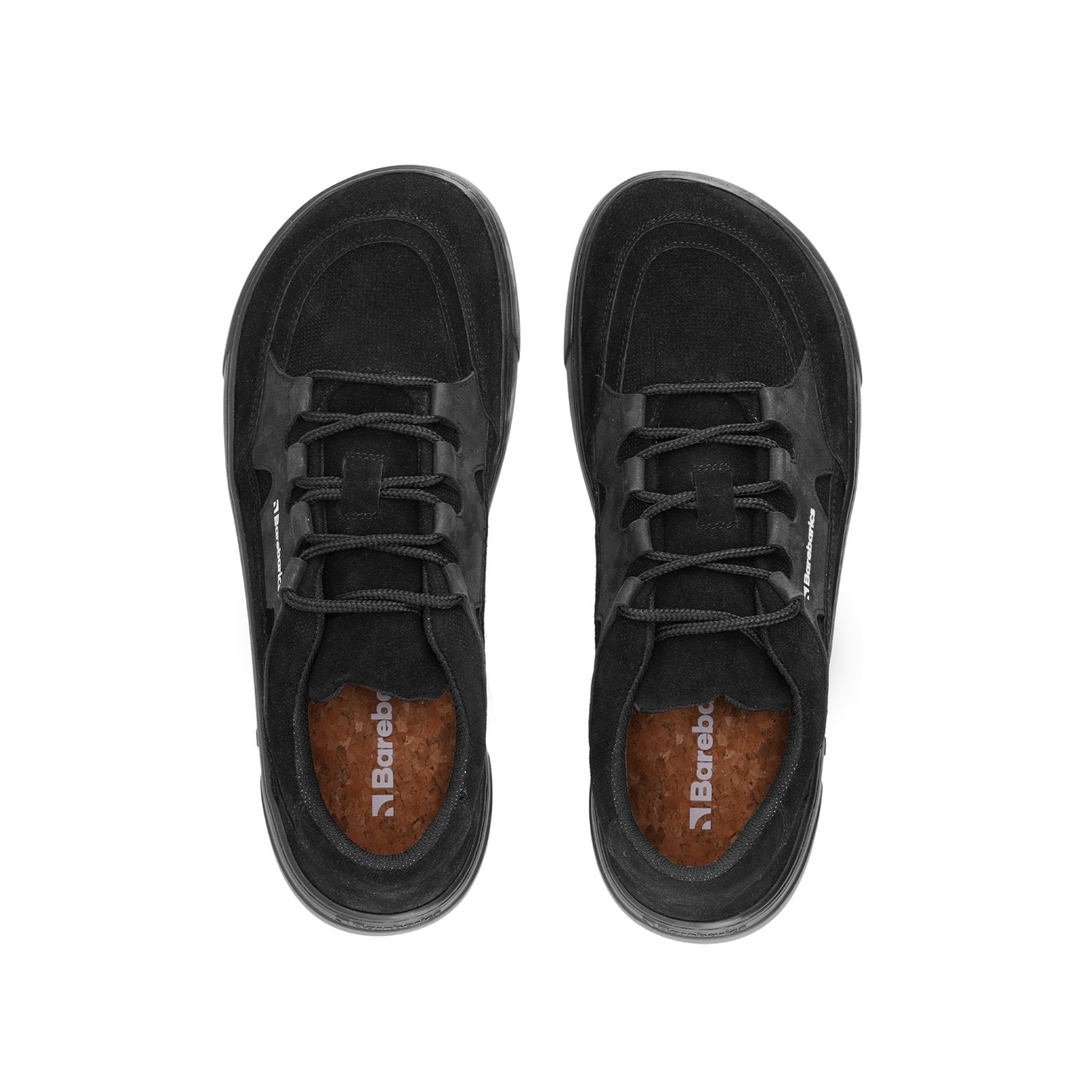 Barefoot Sneakers Barebarics Evo - All Black ברבריקס ברפוט