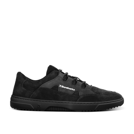 Barebarics Evo - Black sneakers women & men barefoot ברבריקס Evo סניקרס ברפוט בצבע Black לנשים ולגברים