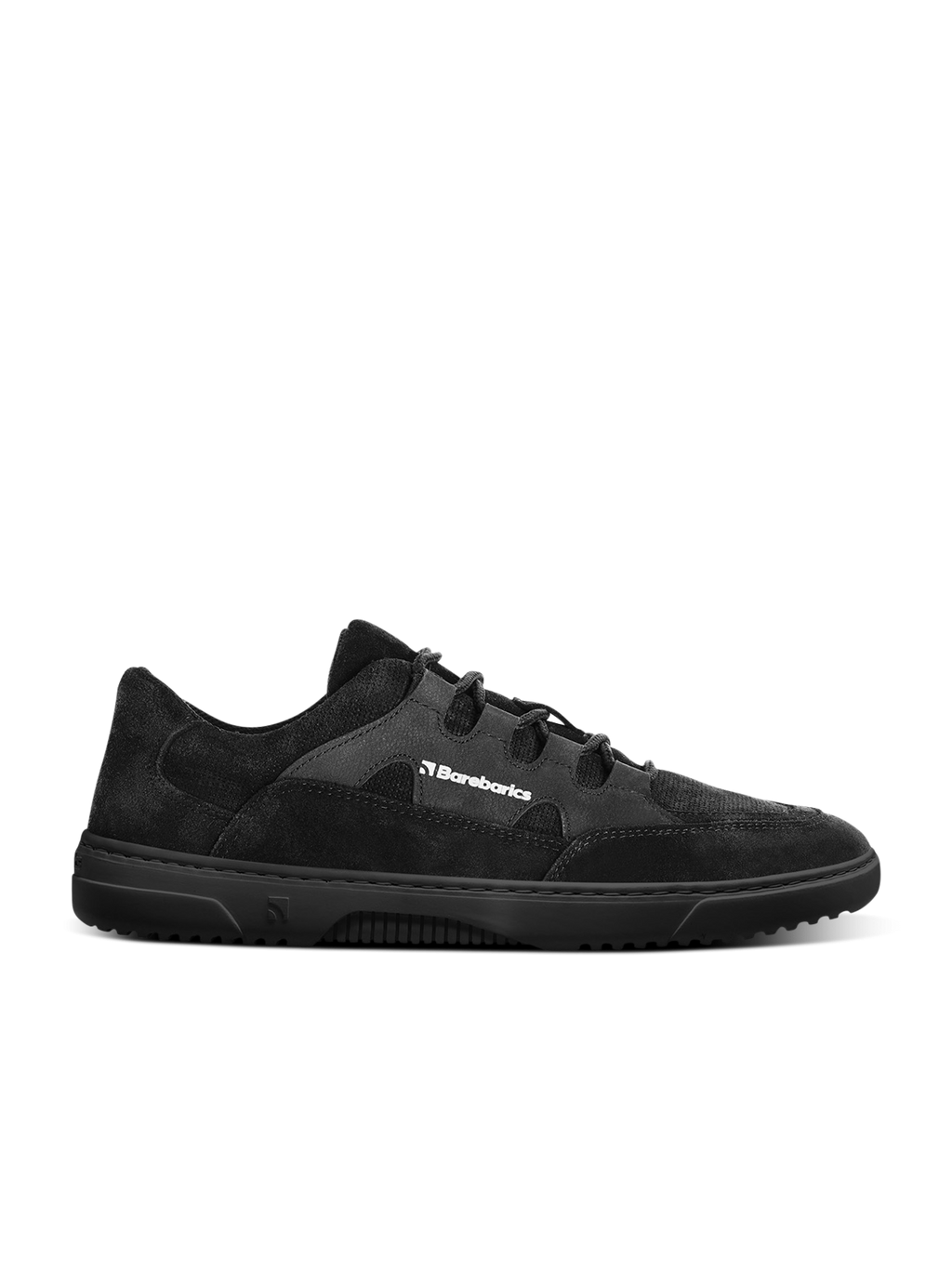 Barefoot Sneakers Barebarics Evo - All Black ברבריקס ברפוט