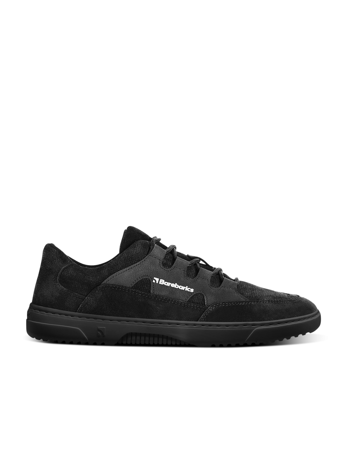 Barefoot Sneakers Barebarics Evo - All Black ברבריקס ברפוט