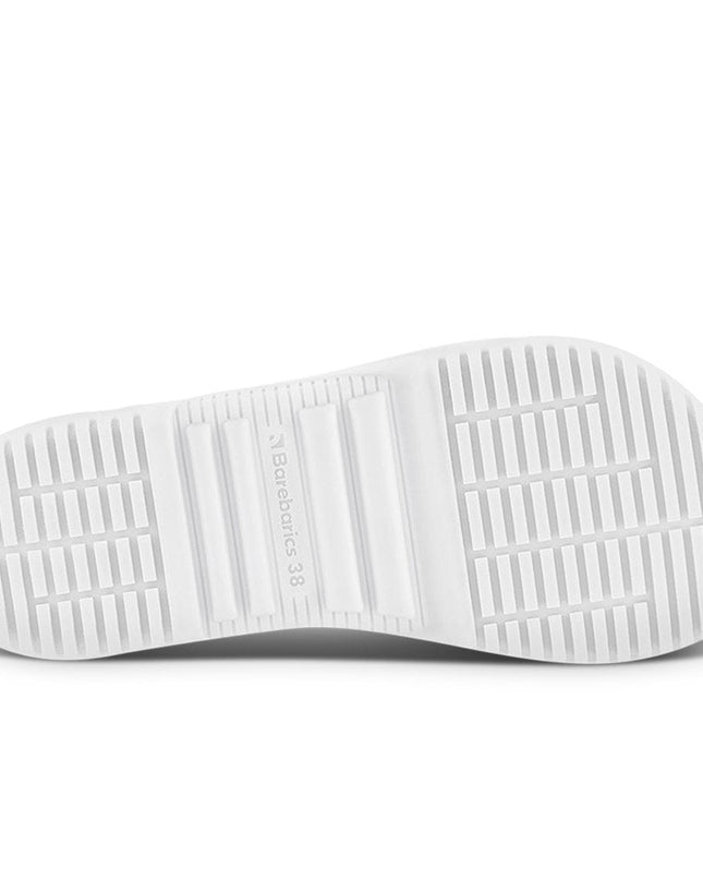 Barebarics Evo Man white ברבריקס ברפוט לגברים - White shoes women & men barefoot ברבריקס Evo Man white ברבריקס ברפוט לגברים נעלי ברפוט ברפוט בצבע White לנשים ולגברים