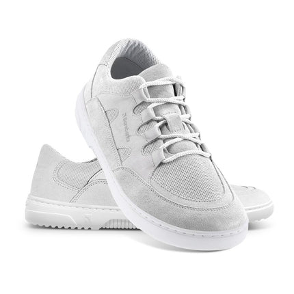 Barebarics Evo Man white ברבריקס ברפוט לגברים - White shoes women & men barefoot ברבריקס Evo Man white ברבריקס ברפוט לגברים נעלי ברפוט ברפוט בצבע White לנשים ולגברים