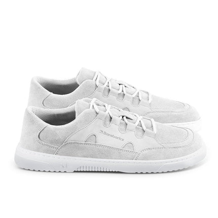 Barebarics Evo Man white ברבריקס ברפוט לגברים - White shoes women & men barefoot ברבריקס Evo Man white ברבריקס ברפוט לגברים נעלי ברפוט ברפוט בצבע White לנשים ולגברים