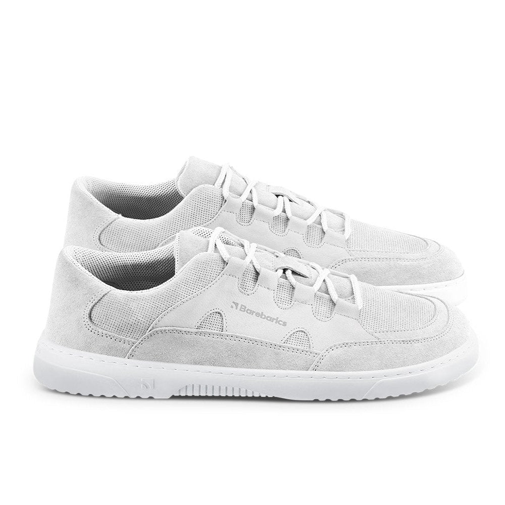 Barebarics Evo barefoot Man white ברבריקס ברפוט לגברים