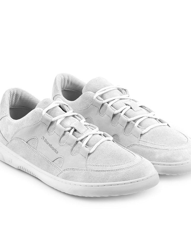 Barebarics Evo Man white ברבריקס ברפוט לגברים - White shoes women & men barefoot ברבריקס Evo Man white ברבריקס ברפוט לגברים נעלי ברפוט ברפוט בצבע White לנשים ולגברים