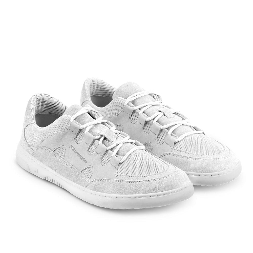 Barebarics Evo barefoot Man white ברבריקס ברפוט לגברים