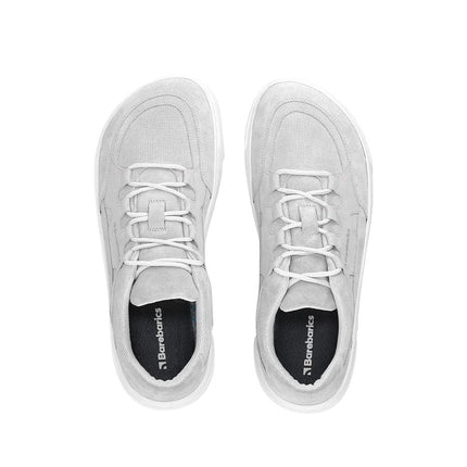 Barebarics Evo Man white ברבריקס ברפוט לגברים - White shoes women & men barefoot ברבריקס Evo Man white ברבריקס ברפוט לגברים נעלי ברפוט ברפוט בצבע White לנשים ולגברים