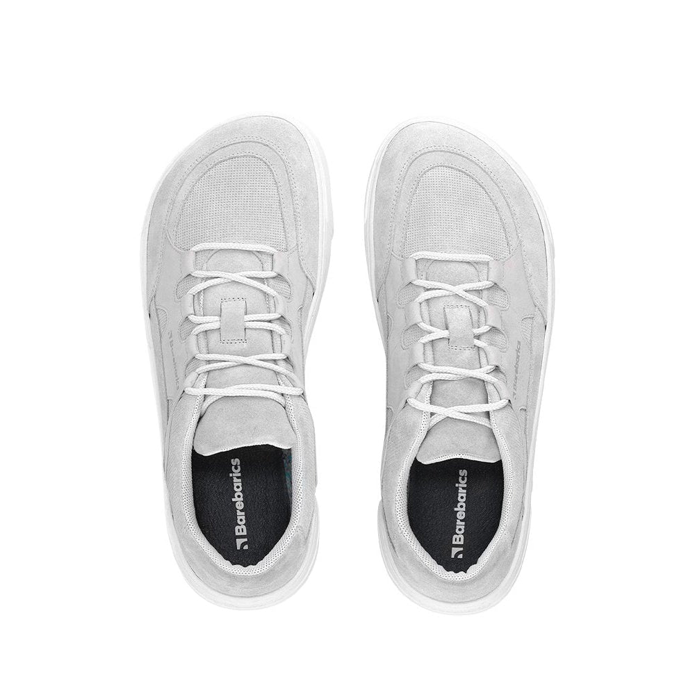 Barebarics Evo barefoot Man white ברבריקס ברפוט לגברים