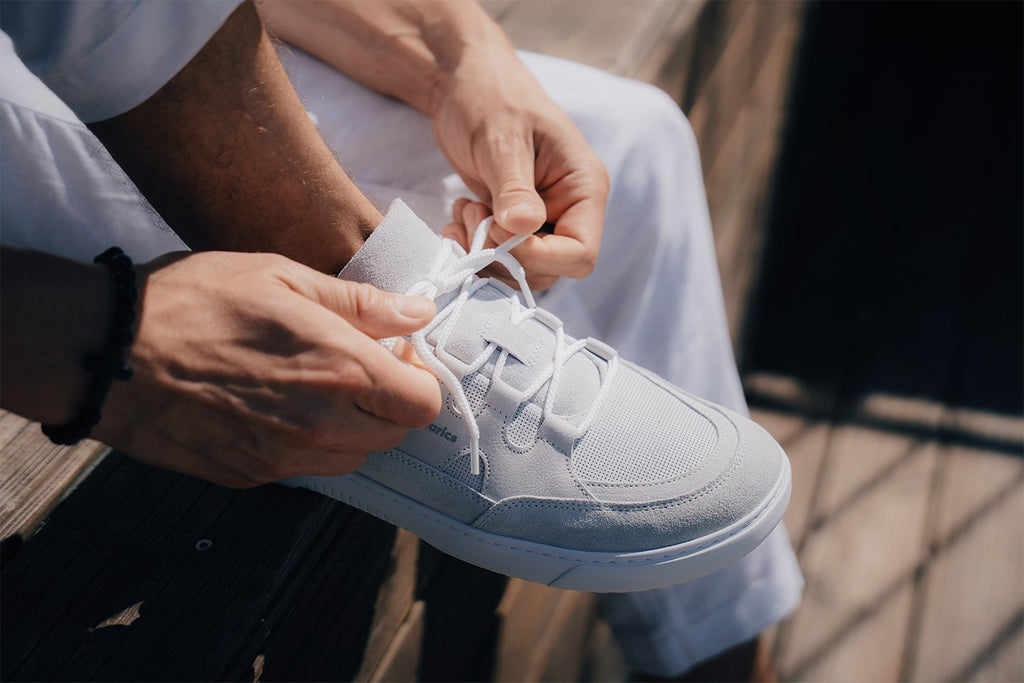 Barebarics Evo barefoot Man white ברבריקס ברפוט לגברים