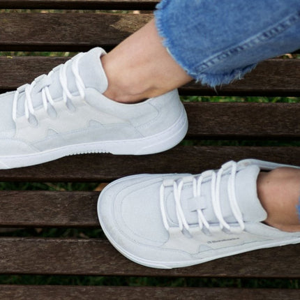 Barebarics Evo Man white ברבריקס ברפוט לגברים - White shoes women & men barefoot ברבריקס Evo Man white ברבריקס ברפוט לגברים נעלי ברפוט ברפוט בצבע White לנשים ולגברים