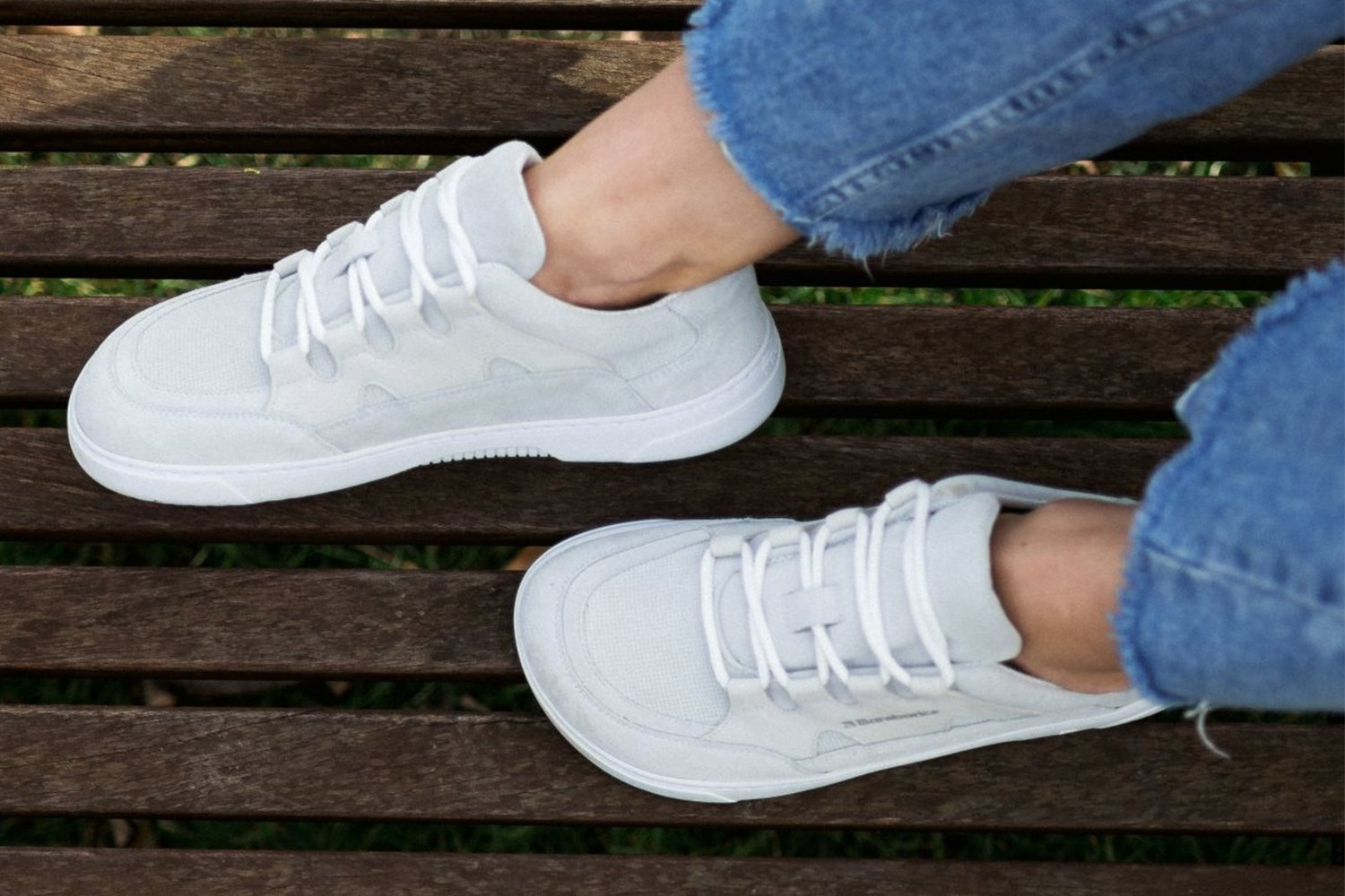 Barebarics Evo barefoot Man white ברבריקס ברפוט לגברים