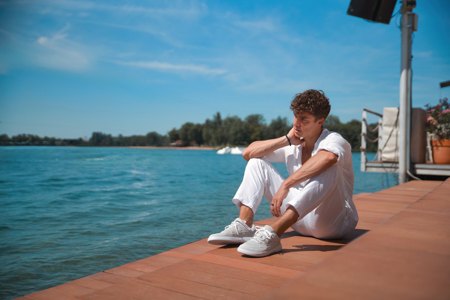 Barebarics Evo barefoot Man white ברבריקס ברפוט לגברים