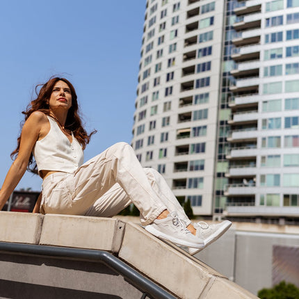 Barebarics Evo Man white ברבריקס ברפוט לגברים - White shoes women & men barefoot ברבריקס Evo Man white ברבריקס ברפוט לגברים נעלי ברפוט ברפוט בצבע White לנשים ולגברים