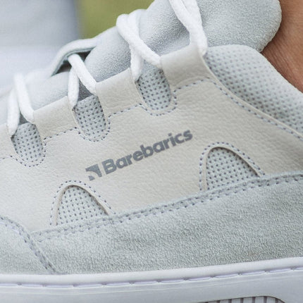 Barebarics Evo Man white ברבריקס ברפוט לגברים - White shoes women & men barefoot ברבריקס Evo Man white ברבריקס ברפוט לגברים נעלי ברפוט ברפוט בצבע White לנשים ולגברים