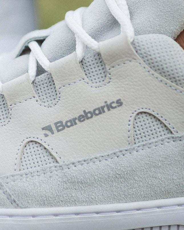 Barebarics Evo Man white ברבריקס ברפוט לגברים - White shoes women & men barefoot ברבריקס Evo Man white ברבריקס ברפוט לגברים נעלי ברפוט ברפוט בצבע White לנשים ולגברים
