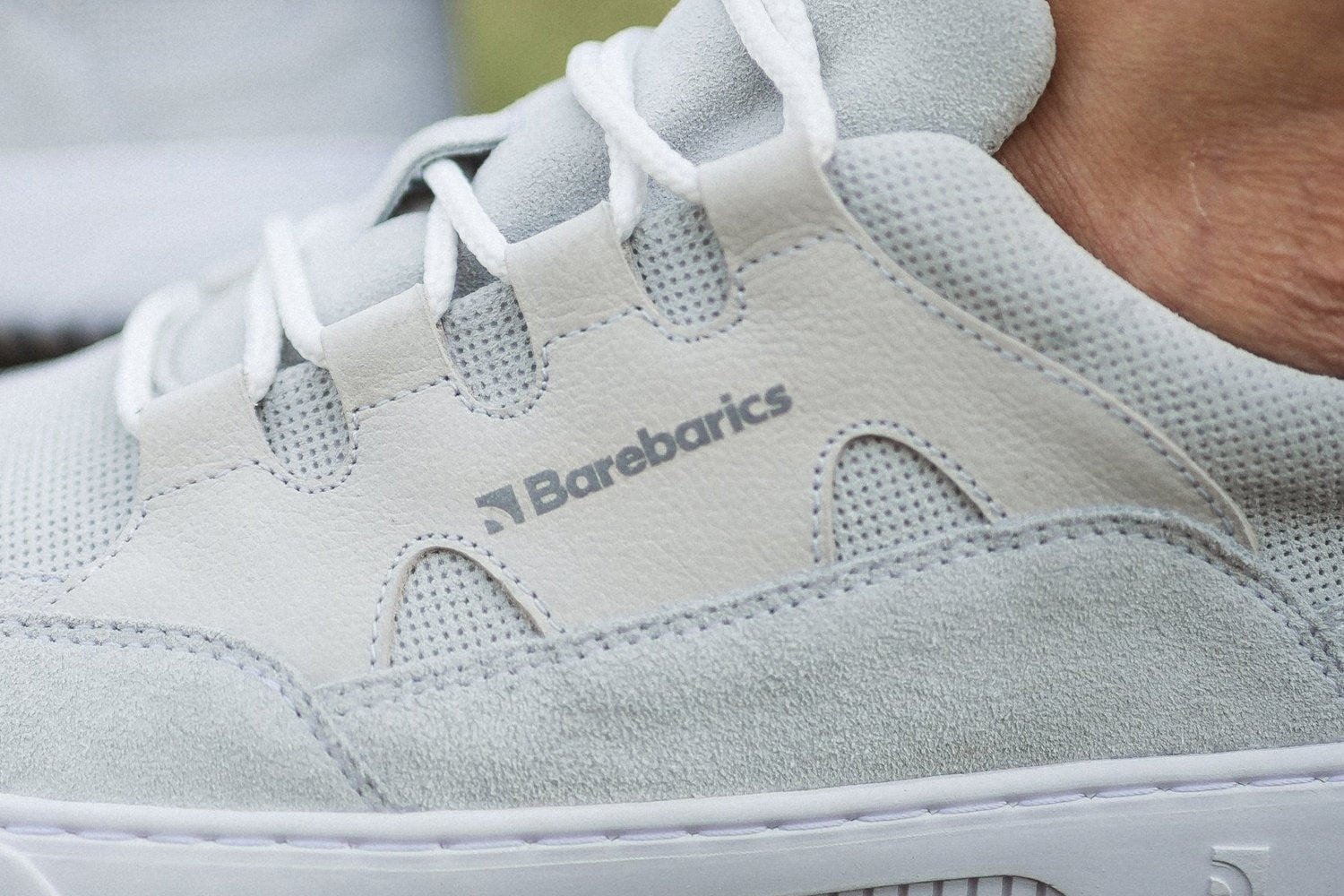 Barebarics Evo barefoot Man white ברבריקס ברפוט לגברים