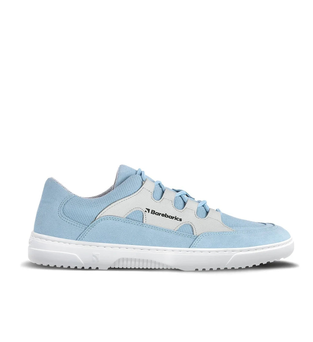 Barebarics barefoot Evo light blue. נעלי ברפוט