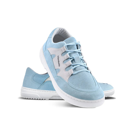 Barebarics Evo light blue. נעלי ברפוט - Light shoes women barefoot ברבריקס Evo light blue. נעלי ברפוט נעלי ברפוט ברפוט בצבע Light לנשים