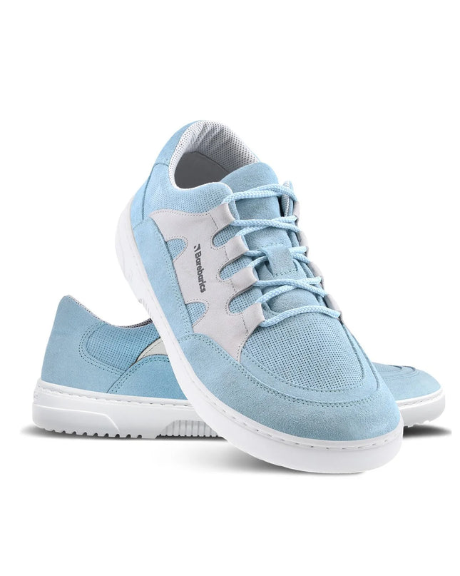 Barebarics Evo light blue. נעלי ברפוט - Light shoes women barefoot ברבריקס Evo light blue. נעלי ברפוט נעלי ברפוט ברפוט בצבע Light לנשים
