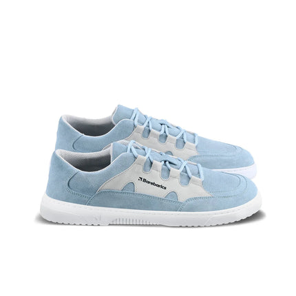 Barebarics Evo light blue. נעלי ברפוט - Light shoes women barefoot ברבריקס Evo light blue. נעלי ברפוט נעלי ברפוט ברפוט בצבע Light לנשים