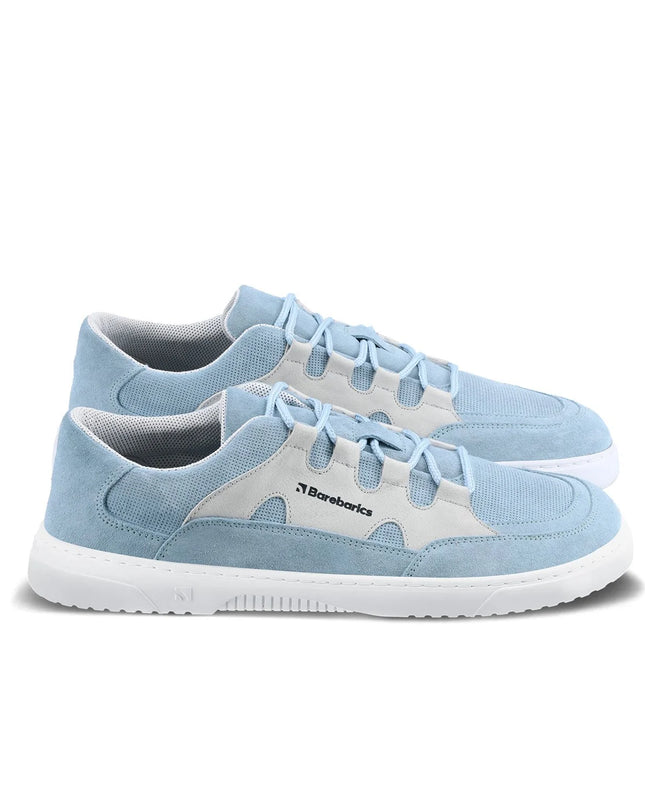 Barebarics Evo light blue. נעלי ברפוט - Light shoes women barefoot ברבריקס Evo light blue. נעלי ברפוט נעלי ברפוט ברפוט בצבע Light לנשים