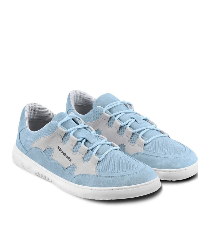 Barebarics Evo light blue. נעלי ברפוט - Light shoes women barefoot ברבריקס Evo light blue. נעלי ברפוט נעלי ברפוט ברפוט בצבע Light לנשים