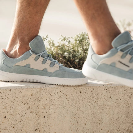 Barebarics Evo light blue. נעלי ברפוט - Light shoes women barefoot ברבריקס Evo light blue. נעלי ברפוט נעלי ברפוט ברפוט בצבע Light לנשים