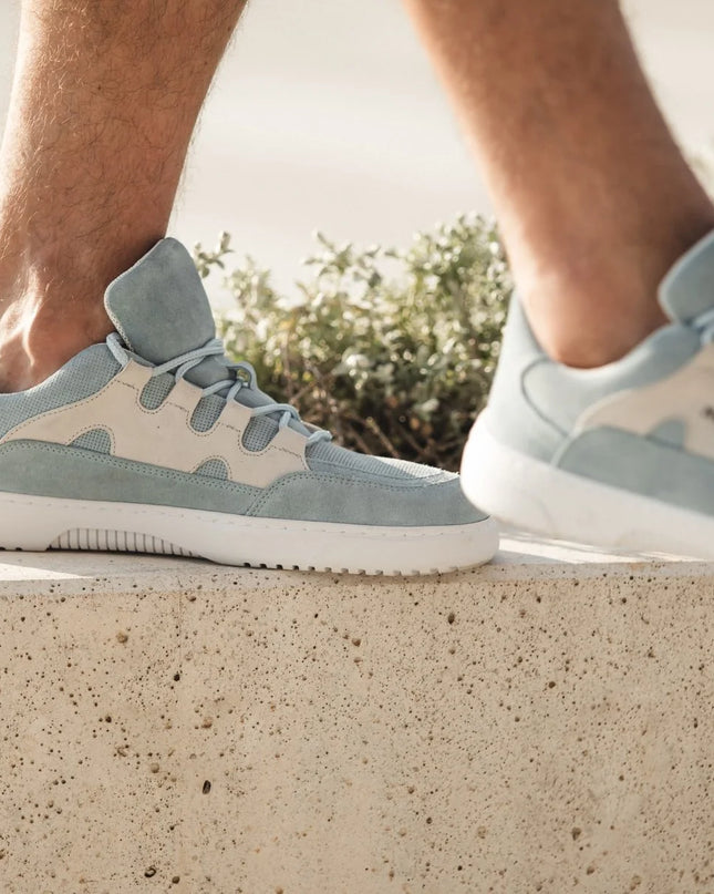 Barebarics Evo light blue. נעלי ברפוט - Light shoes women barefoot ברבריקס Evo light blue. נעלי ברפוט נעלי ברפוט ברפוט בצבע Light לנשים
