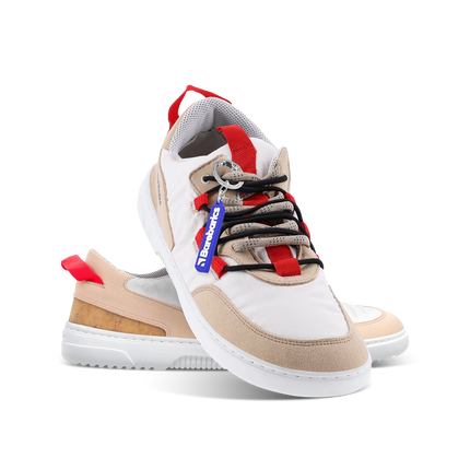 Barebarics Revive - White shoes women & men barefoot ברבריקס Revive נעלי ברפוט ברפוט בצבע לבן לנשים ולגברים