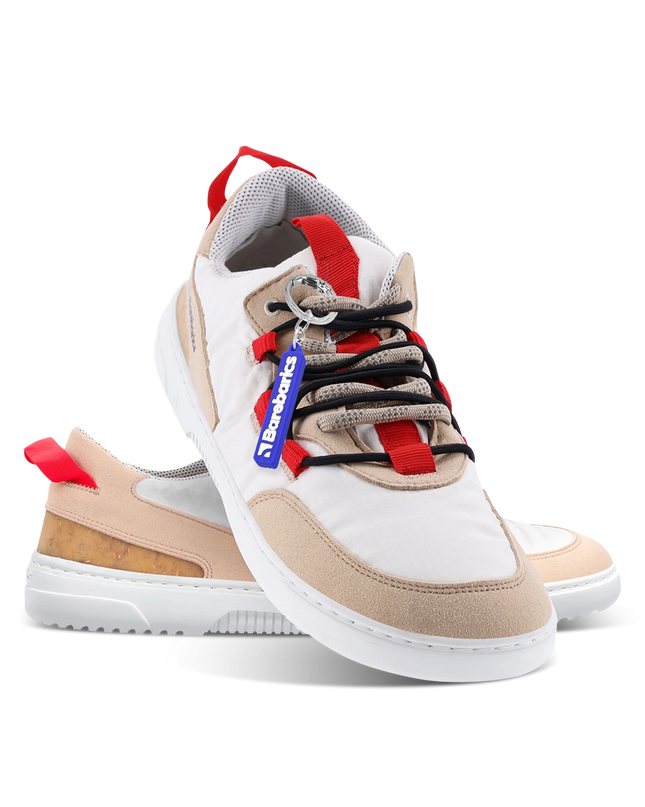 Barebarics Revive - White shoes women & men barefoot ברבריקס Revive נעלי ברפוט ברפוט בצבע לבן לנשים ולגברים
