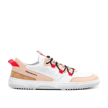 Barebarics Revive - White shoes women & men barefoot ברבריקס Revive נעלי ברפוט ברפוט בצבע לבן לנשים ולגברים
