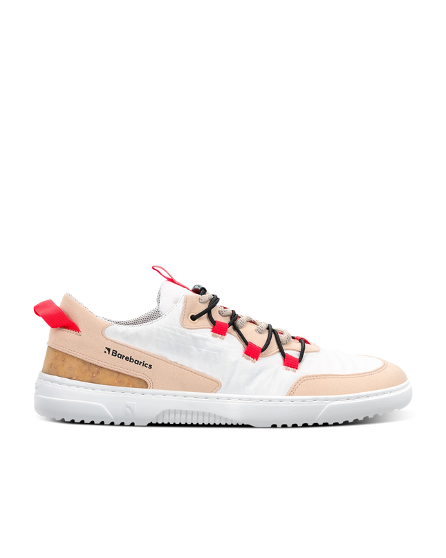 Barebarics Revive - White shoes women & men barefoot ברבריקס Revive נעלי ברפוט ברפוט בצבע לבן לנשים ולגברים