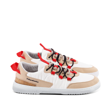 Barebarics Revive - White shoes women & men barefoot ברבריקס Revive נעלי ברפוט ברפוט בצבע לבן לנשים ולגברים