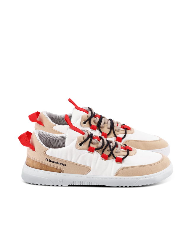 Barebarics Revive - White shoes women & men barefoot ברבריקס Revive נעלי ברפוט ברפוט בצבע לבן לנשים ולגברים