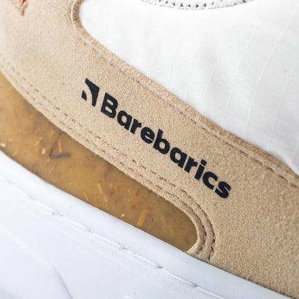 Barebarics Revive - White shoes women & men barefoot ברבריקס Revive נעלי ברפוט ברפוט בצבע לבן לנשים ולגברים